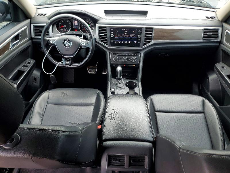 2018 Volkswagen Atlas მანქანა იყიდება აუქციონზე, vin: 1V2PR2CA8JC537489, აუქციონის ნომერი: 59703676