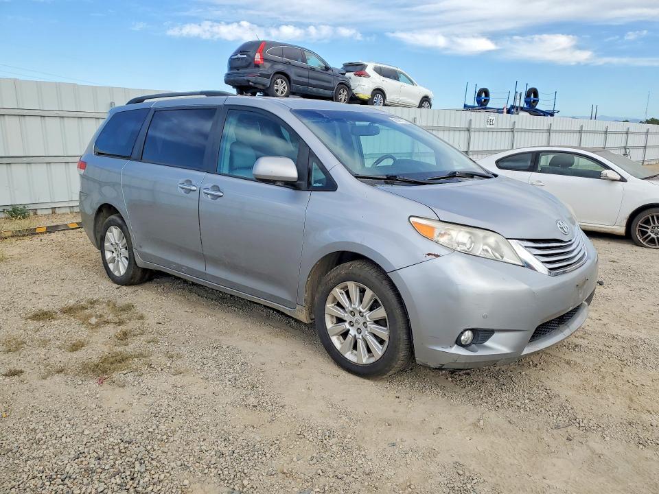 Продажа на аукционе авто 2011 Toyota Sienna, vin: 5TDDK3DC5BS026448, номер лота: 60091136