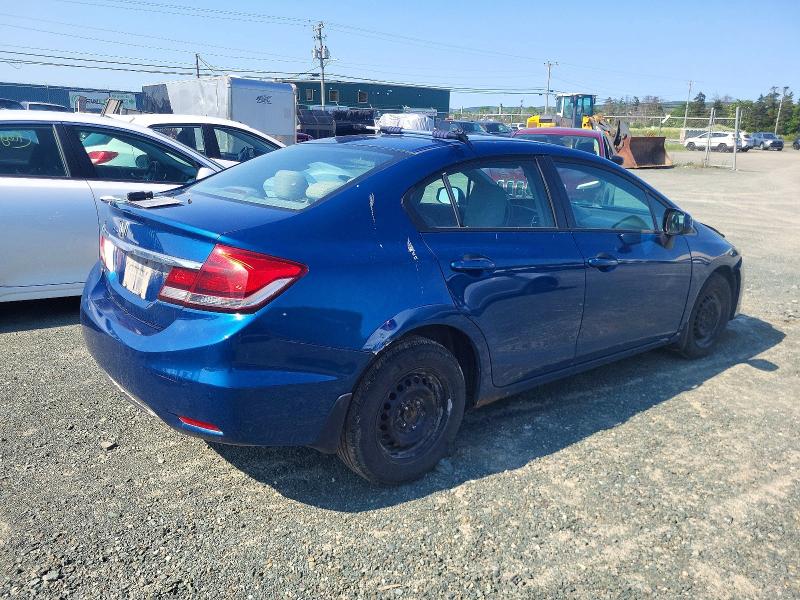 Продажа на аукционе авто 2013 Honda Civic, vin: 2HGFB2F48DH020235, номер лота: 59139086