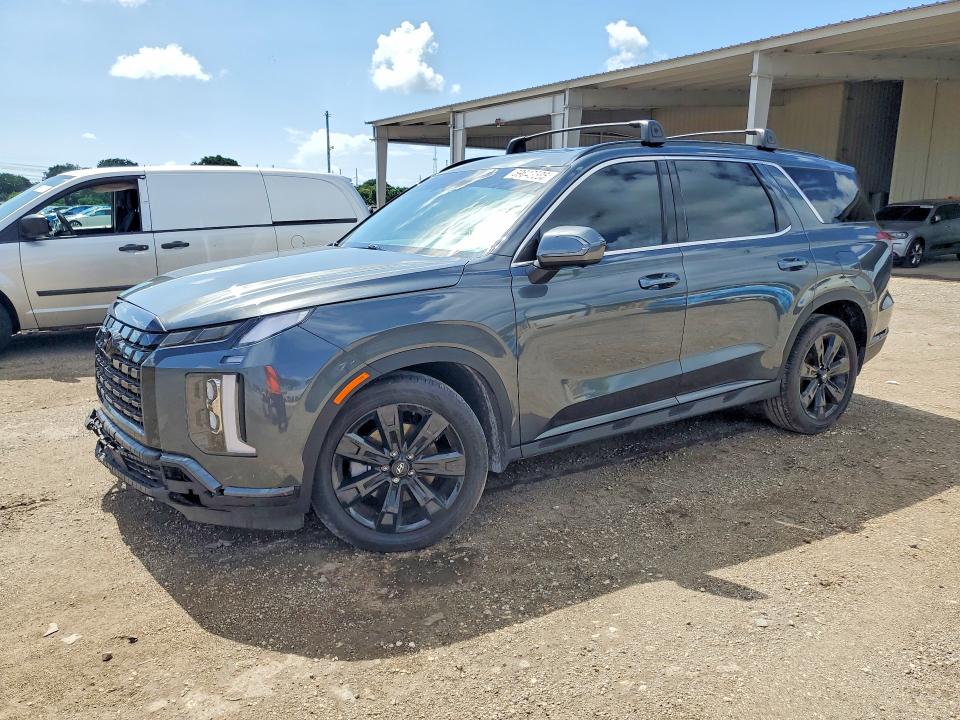 59643586 :رقم المزاد ، KM8R3DGE2SU945711 vin ، 2025 Hyundai Palisade مزاد بيع