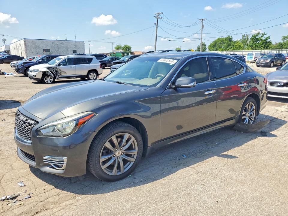 Продаж на аукціоні авто 2015 Infiniti Q70, vin: JN1BY1AR4FM562038, номер лоту: 59842566