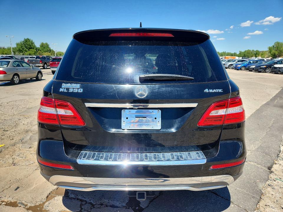 60635836 :رقم المزاد ، 4JGDA5HB7CA061454 vin ، 2012 Mercedes-benz Ml مزاد بيع