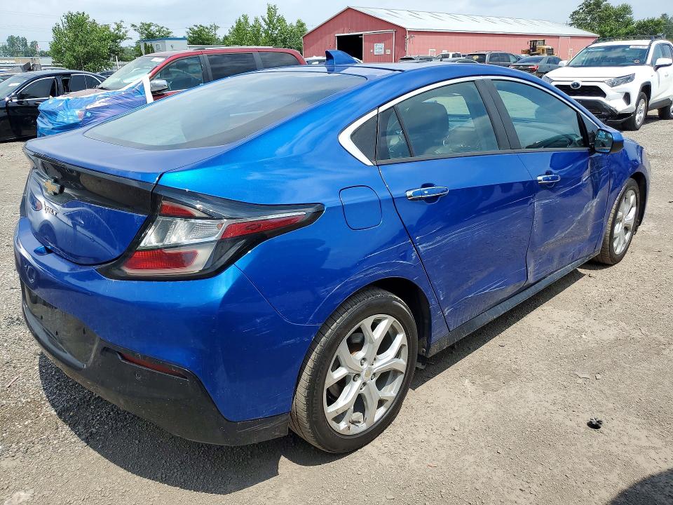 61566416 :رقم المزاد ، 1G1RB6S56HU107113 vin ، 2017 Chevrolet Volt مزاد بيع