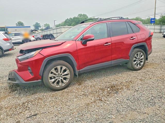 61279056 :رقم المزاد ، 2T3N1RFV6RW492536 vin ، 2024 Toyota Rav4 مزاد بيع