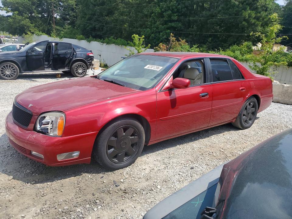 52301296 :رقم المزاد ، 1G6KF5493YU210273 vin ، 2000 Cadillac Deville مزاد بيع