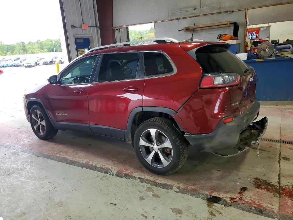2019 Jeep Cherokee მანქანა იყიდება აუქციონზე, vin: 1C4PJMDX6KD136736, აუქციონის ნომერი: 62953706