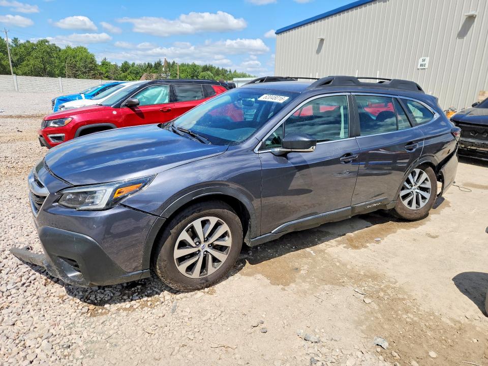 Продажа на аукционе авто 2020 Subaru Outback, vin: 4S4BTAAC3L3201503, номер лота: 62048016