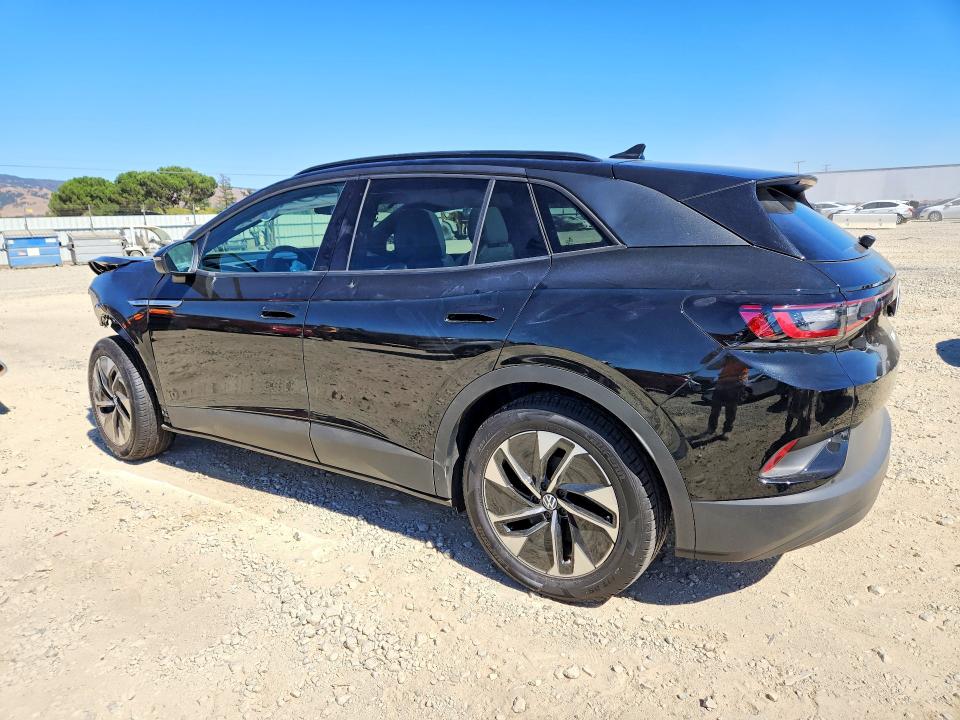 2022 Volkswagen Id.4 მანქანა იყიდება აუქციონზე, vin: WVGGNPE28NP068463, აუქციონის ნომერი: 62283126