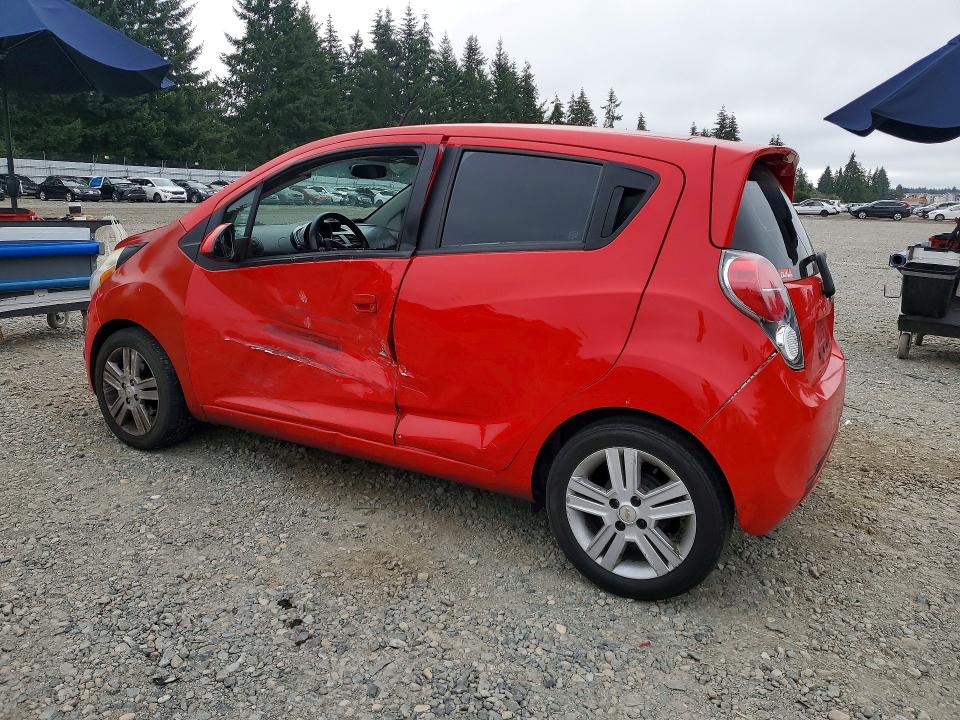 Продаж на аукціоні авто 2015 Chevrolet Spark, vin: KL8CD6S98FC811285, номер лоту: 62348876
