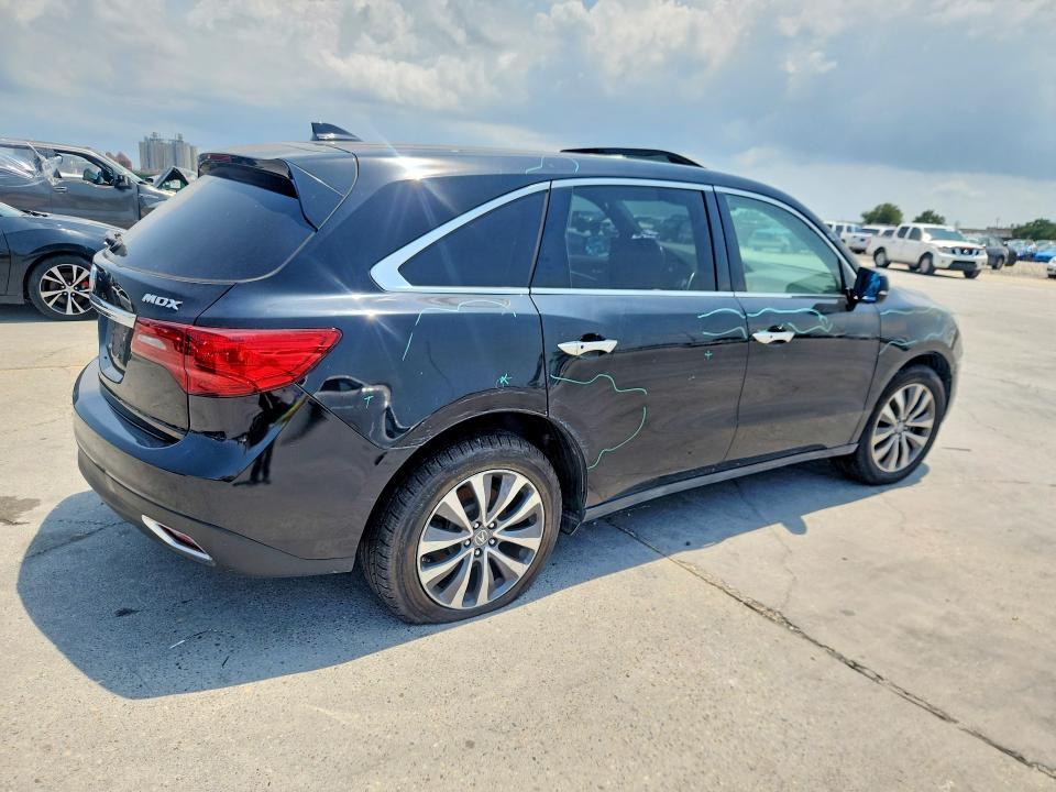 Aukcja sprzedaży 2016 Acura Mdx, vin: 5FRYD3H47GB010731, numer aukcji: 57059476