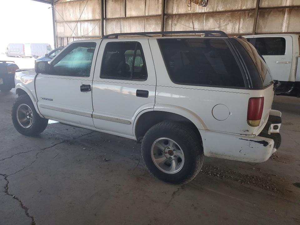 62402036 :رقم المزاد ، 1GNCS13X24K155933 vin ، 2004 Chevrolet Blazer مزاد بيع