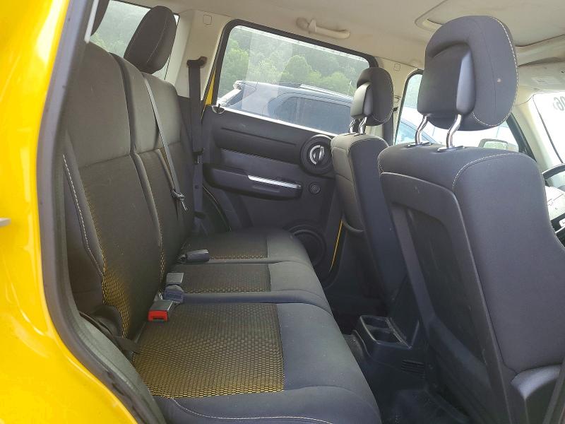 2011 Dodge Nitro მანქანა იყიდება აუქციონზე, vin: 1D4PU6GXXBW534554, აუქციონის ნომერი: 59553506