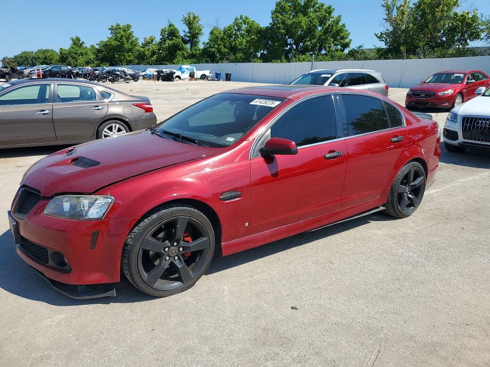 Продажа на аукционе авто 2009 Pontiac G8, vin: 6G2ER57729L164798, номер лота: 61426226