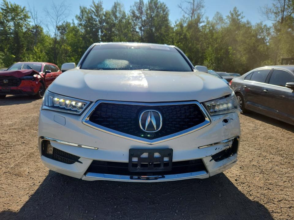 2017 Acura Mdx მანქანა იყიდება აუქციონზე, vin: 5FRYD4H86HB505142, აუქციონის ნომერი: 60163206