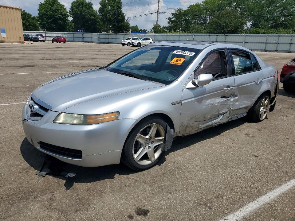 59902266 :رقم المزاد ، 19UUA65586A004369 vin ، 2006 Acura 3.2tl مزاد بيع
