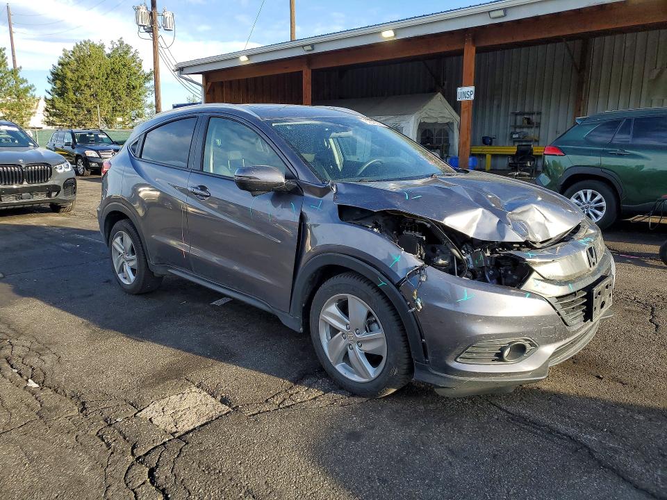 Продаж на аукціоні авто 2019 Honda Hr-v, vin: 3CZRU6H56KM741388, номер лоту: 62845326