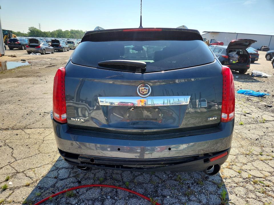 2012 Cadillac Srx მანქანა იყიდება აუქციონზე, vin: 3GYFNAE37CS624132, აუქციონის ნომერი: 59692666