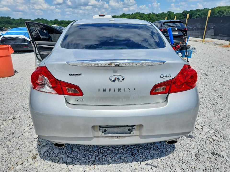 Продажа на аукционе авто 2015 Infiniti Q40, vin: JN1CV6AR7FM524362, номер лота: 61870546