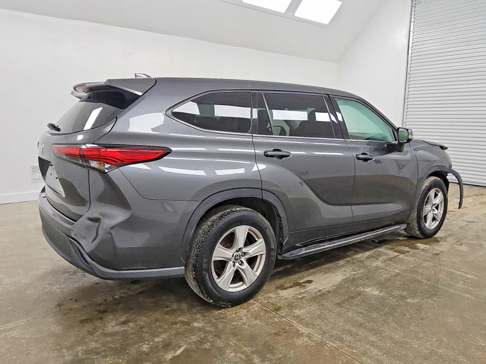 2020 Toyota Highlander მანქანა იყიდება აუქციონზე, vin: 5TDCZRAH7LS505062, აუქციონის ნომერი: 56831316