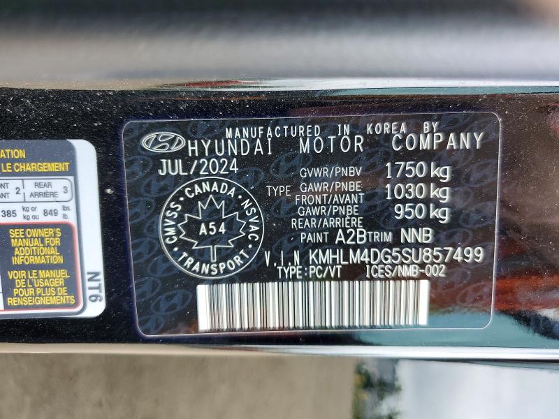 Продажа на аукционе авто 2025 Hyundai Elantra, vin: KMHLM4DG5SU857499, номер лота: 59397206