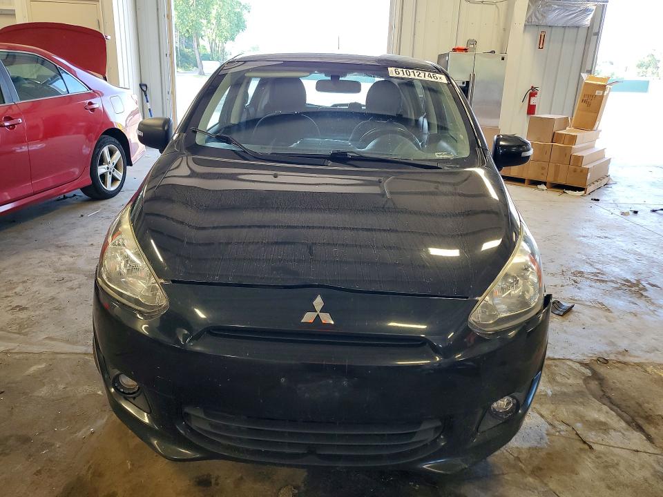 2015 Mitsubishi Mirage მანქანა იყიდება აუქციონზე, vin: ML32A4HJ4FH038466, აუქციონის ნომერი: 61012746
