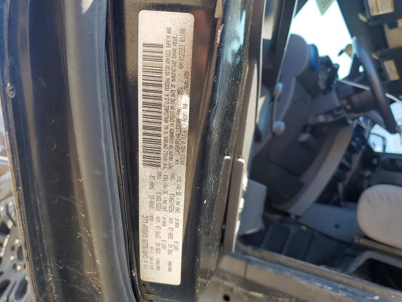 Aukcja sprzedaży 2010 Jeep Wrangler Unlimited, vin: 1J4BA3H1XAL152608, numer aukcji: 60369556
