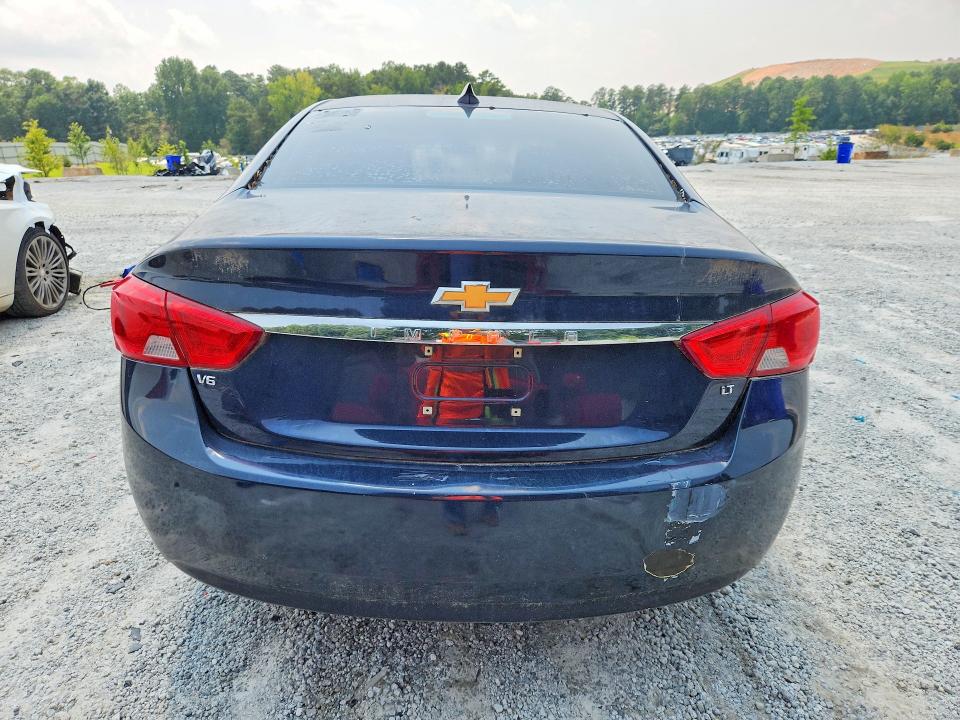 Auction sale of the 2018 Chevrolet Impala, vin: 2G1105S32J9122450, lot number: 61346496