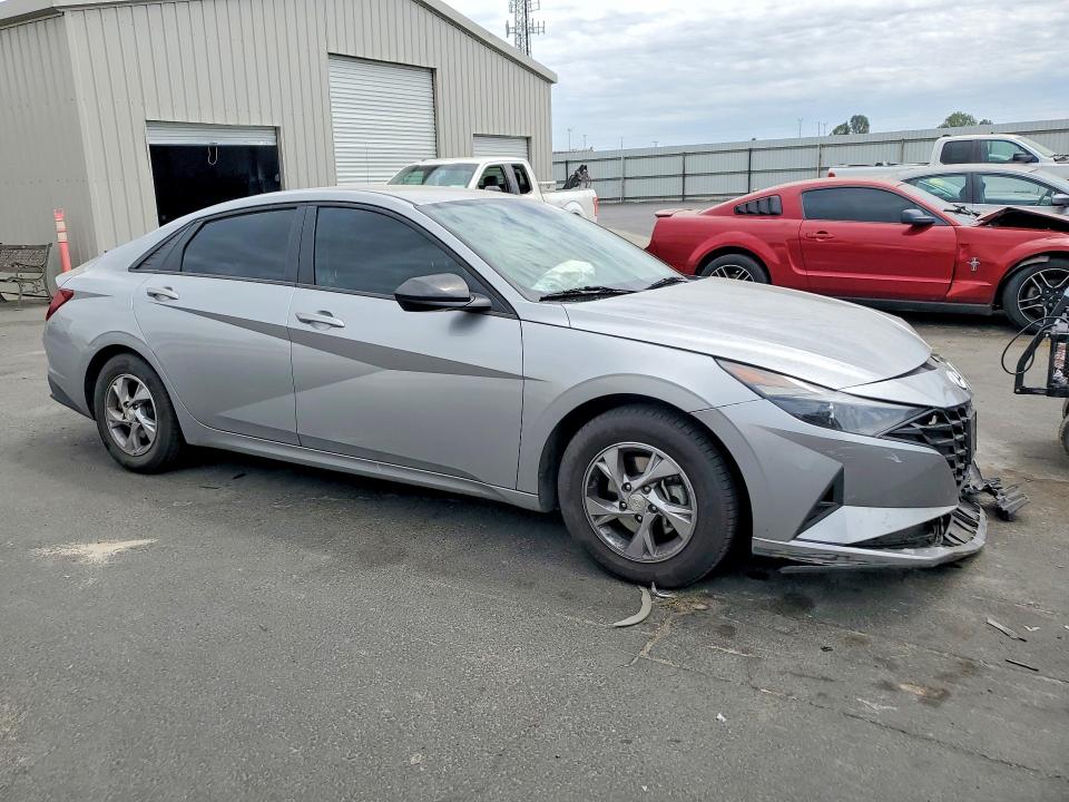 60866476 :رقم المزاد ، 5NPLL4AG1MH025974 vin ، 2021 Hyundai Elantra مزاد بيع