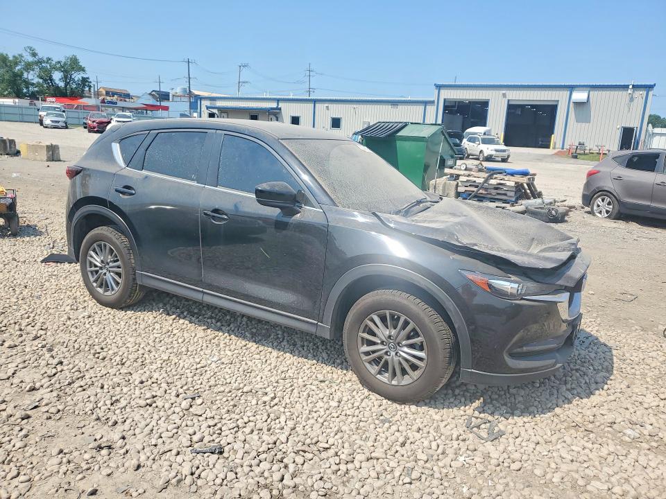 61041076 :رقم المزاد ، JM3KFABL9H0129099 vin ، 2017 Mazda Cx-5 مزاد بيع