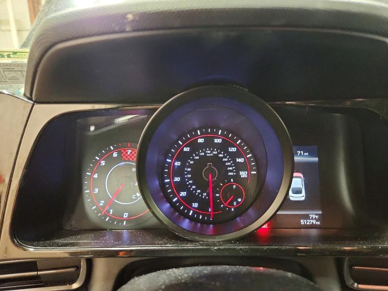 Aukcja sprzedaży 2021 Hyundai Elantra, vin: KMHLR4AF4MU153200, numer aukcji: 97685595