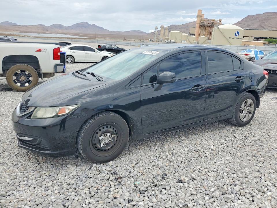 Auction sale of the 2013 Honda Civic, vin: 19XFB2F51DE073488, lot number: 61224496