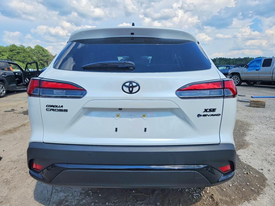 60068956 :رقم المزاد ، 7MUFBABG7SV068628 vin ، 2025 Toyota Corolla Cross Hybrid مزاد بيع