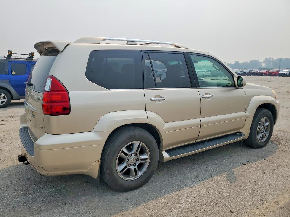 2009 Lexus Gx მანქანა იყიდება აუქციონზე, vin: JTJBT20X490178366, აუქციონის ნომერი: 61210716