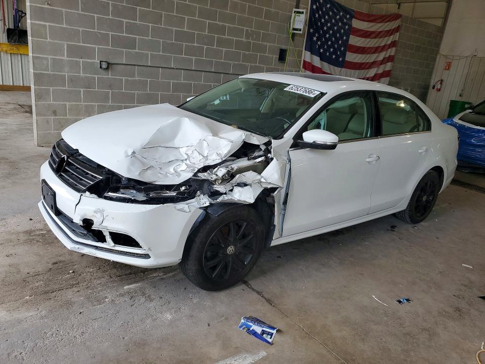 2017 Volkswagen Jetta მანქანა იყიდება აუქციონზე, vin: 3VWDB7AJ7HM380522, აუქციონის ნომერი: 62537686