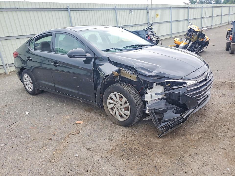 2019 Hyundai Elantra მანქანა იყიდება აუქციონზე, vin: 5NPD74LF2KH459671, აუქციონის ნომერი: 61359766