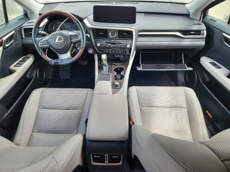 58743516 :رقم المزاد ، 2T2HZMDA8NC360516 vin ، 2022 Lexus Rx مزاد بيع
