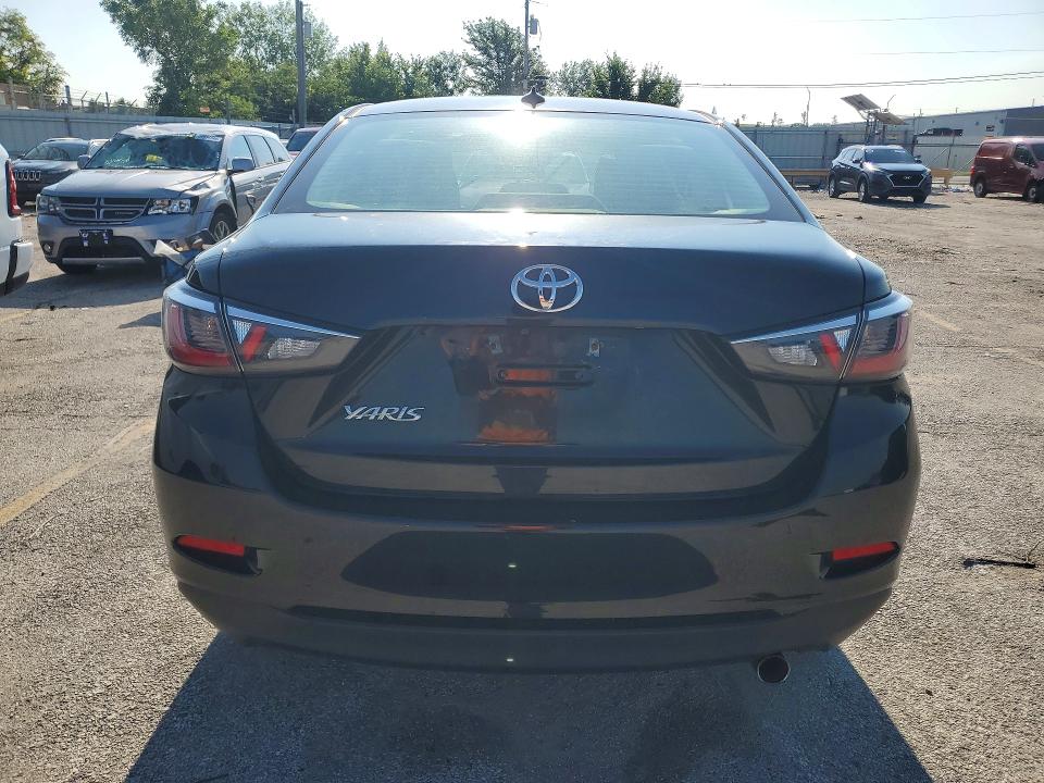 59833776 :رقم المزاد ، 3MYDLBYV4LY716965 vin ، 2020 Toyota Yaris مزاد بيع