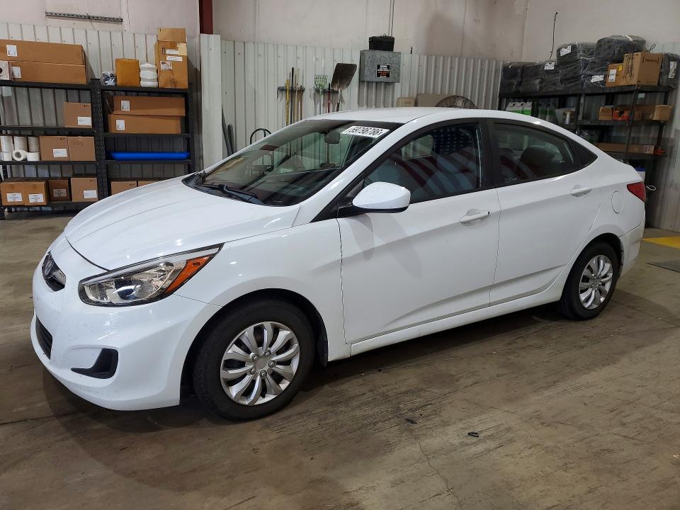 Aukcja sprzedaży 2017 Hyundai Accent, vin: KMHCT4AE8HU305929, numer aukcji: 59796786