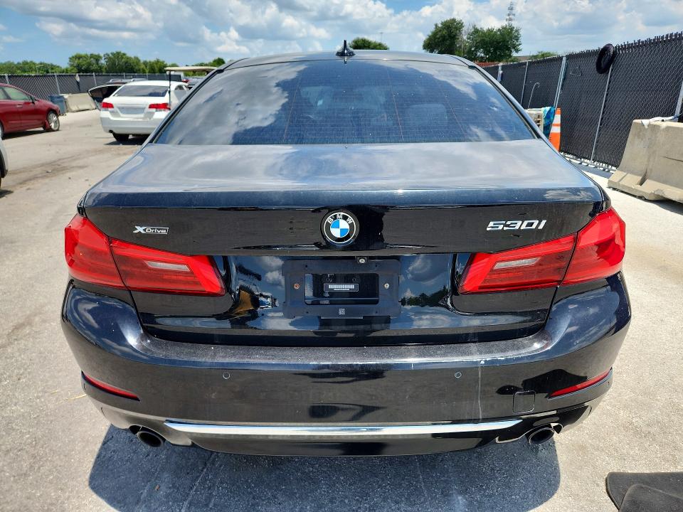 Продаж на аукціоні авто 2018 Bmw 530, vin: WBAJA7C57JWC77406, номер лоту: 62494966