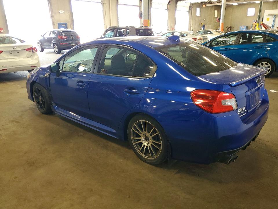 Продаж на аукціоні авто 2016 Subaru Wrx, vin: JF1VA1E65G9800147, номер лоту: 59290296