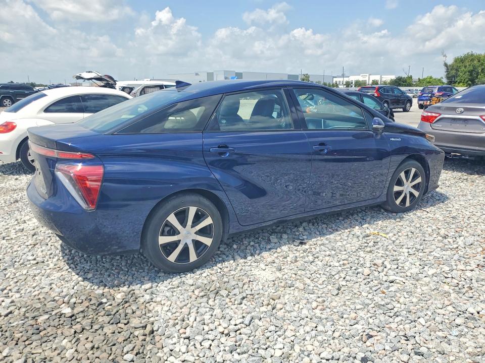 61886146 :رقم المزاد ، JTDBVRBD1JA005377 vin ، 2018 Toyota Mirai مزاد بيع