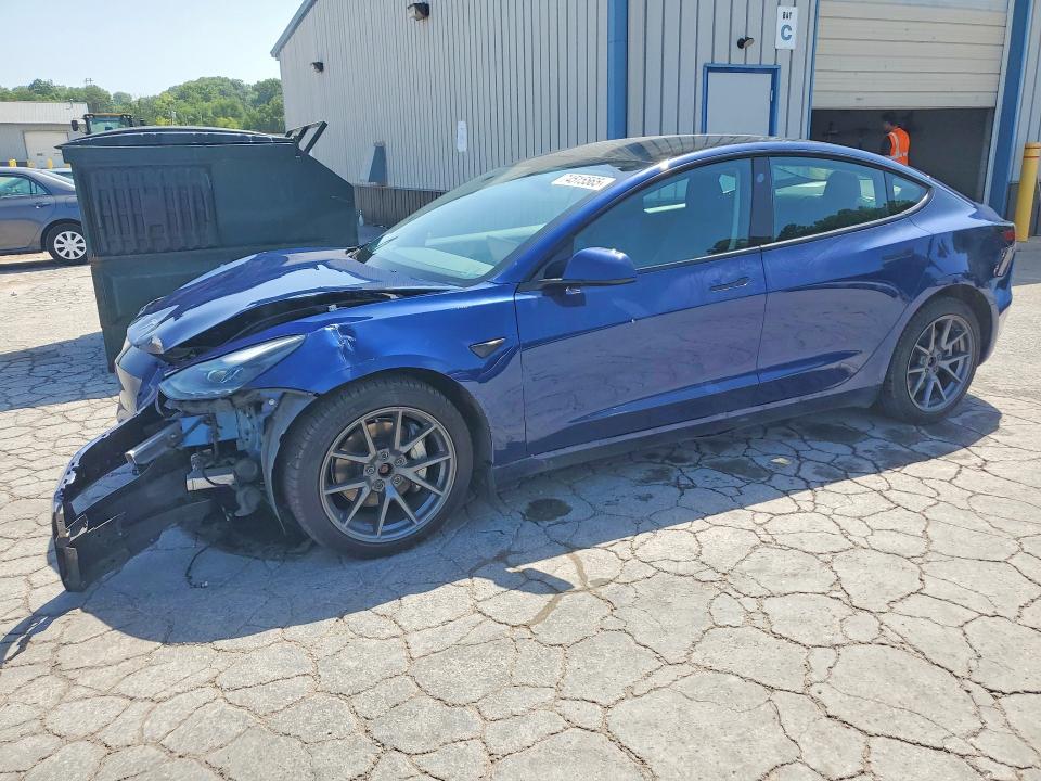 Продаж на аукціоні авто 2023 Tesla Model 3, vin: 5YJ3E1EB7PF674429, номер лоту: 74515565
