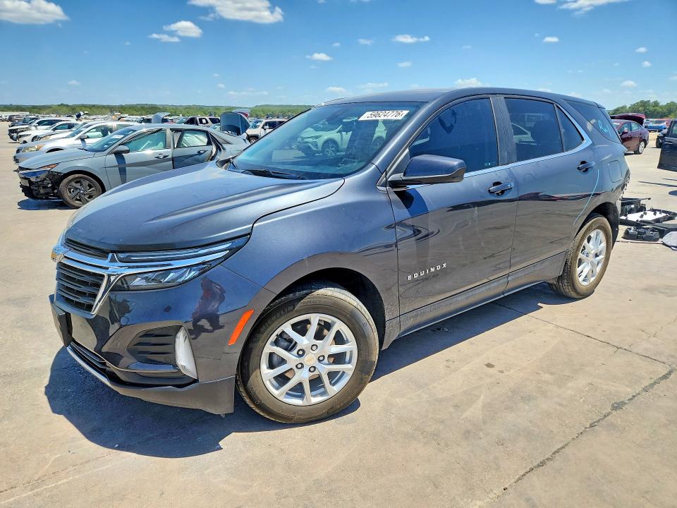 Продажа на аукционе авто 2023 Chevrolet Equinox, vin: 3GNAXKEG6PS150707, номер лота: 59624776