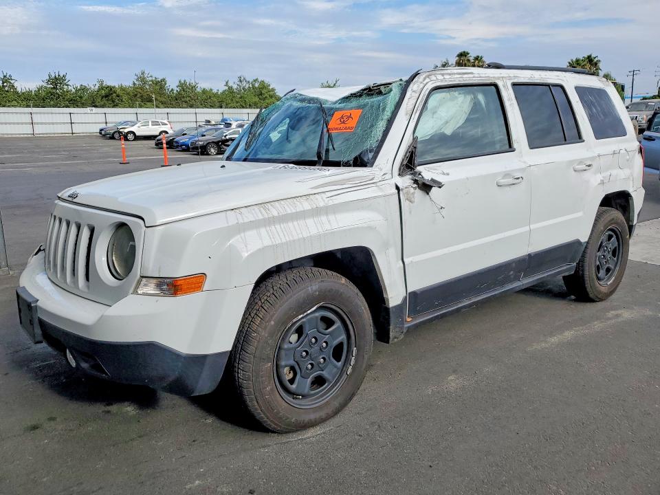 Aukcja sprzedaży 2017 Jeep Patriot, vin: 1C4NJPBB2HD120798, numer aukcji: 60699486