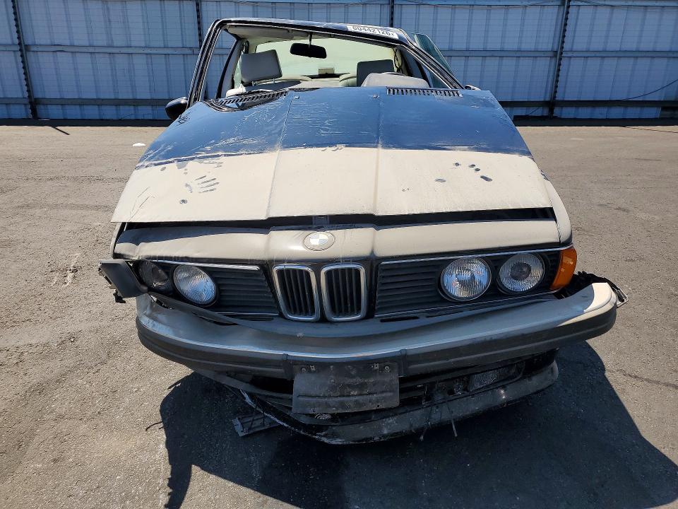 Продажа на аукционе авто 1988 Bmw 635, vin: WBAEC8413J3267418, номер лота: 60442126