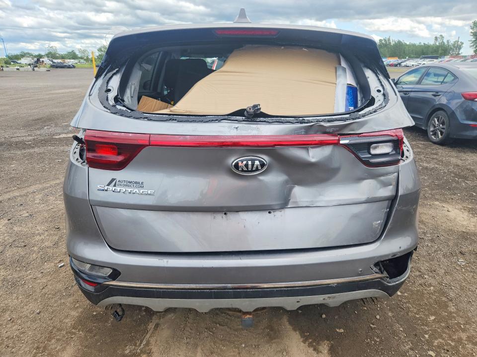 Продажа на аукционе авто 2021 Kia Sportage, vin: KNDPMCAC5M7879361, номер лота: 61357276