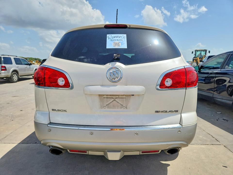 2012 Buick Enclave მანქანა იყიდება აუქციონზე, vin: 5GAKRDED5CJ311859, აუქციონის ნომერი: 61704796