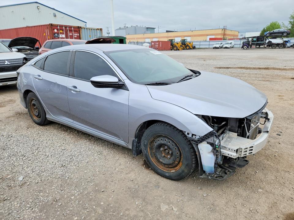 58997316 :رقم المزاد ، 2HGFC2F53JH014795 vin ، 2018 Honda Civic مزاد بيع