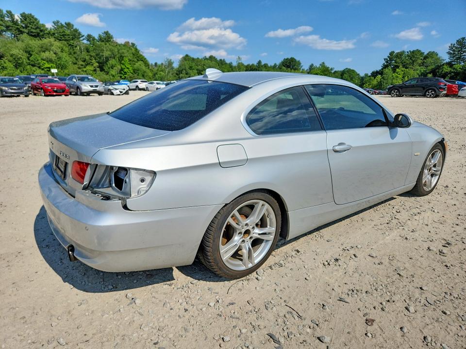 2007 Bmw 335 მანქანა იყიდება აუქციონზე, vin: WBAWB735X7P032957, აუქციონის ნომერი: 59239766
