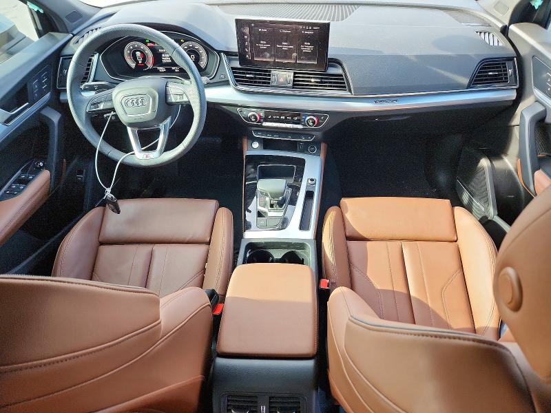 59635526 :رقم المزاد ، WA1EAAFY7R2054834 vin ، 2024 Audi Q5 مزاد بيع